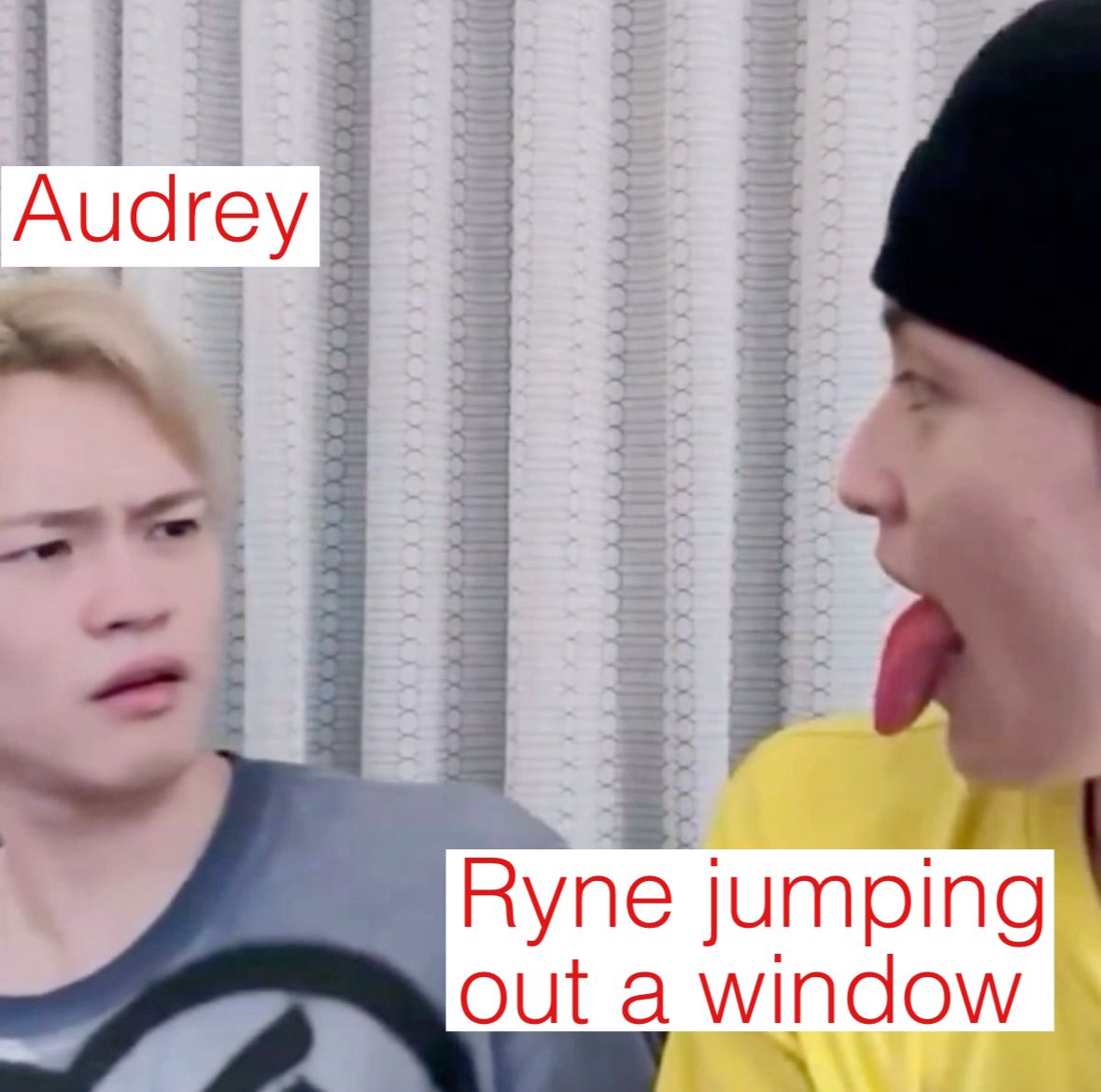 TO HAUNT AND TO HOLD babyyyy