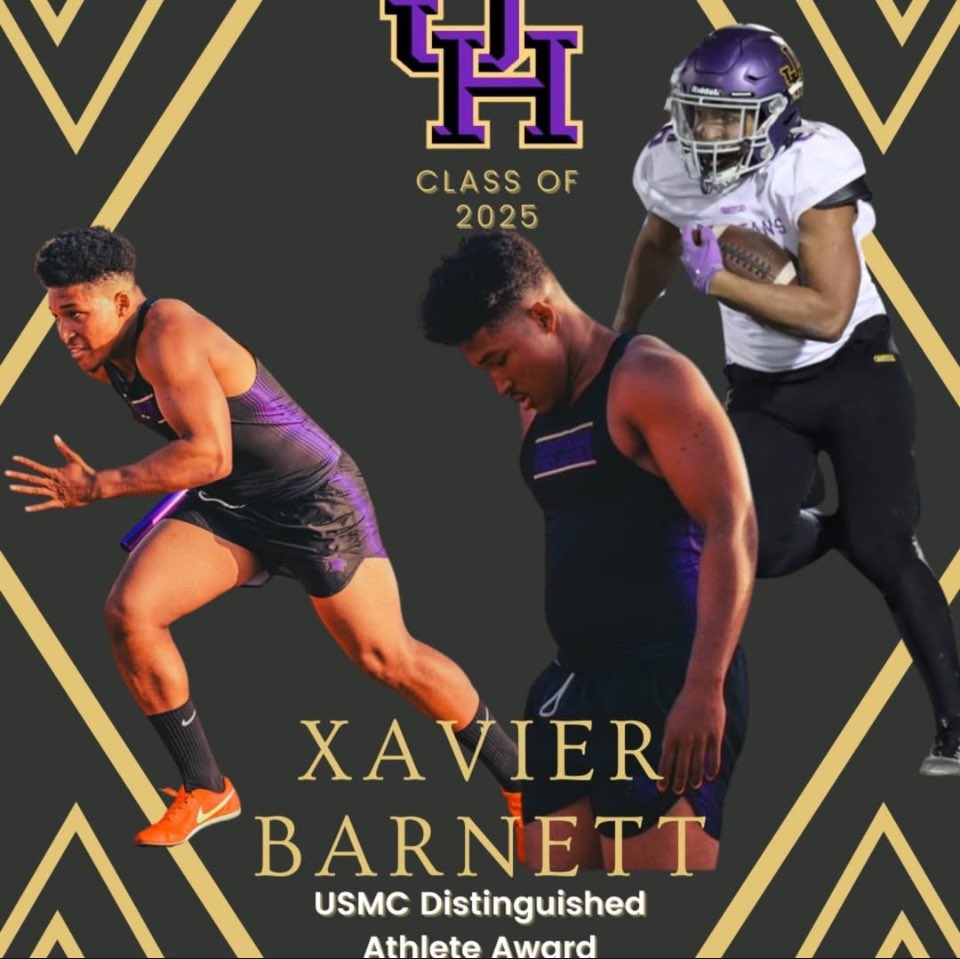 Blessed to have earned the United States Marine Corps Athlete of the year🤟🏾