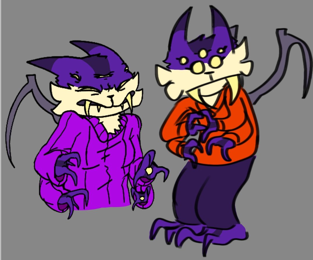 glowylikesdoom2's tweet image. fursona