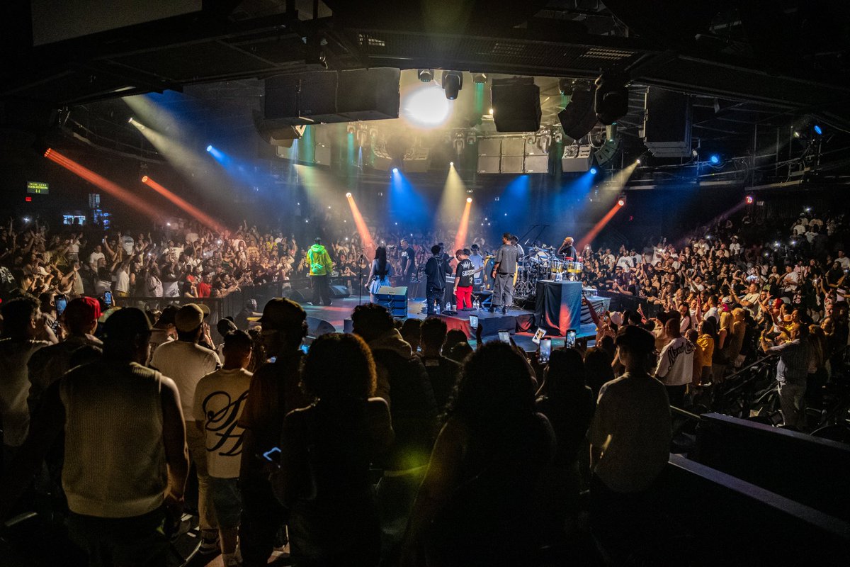 Bebeshito concert went CRAZY! 🔥 Legendary way to spend Memorial Day Weekend. The crowd was on their feet dancing all night long, just the way we like it. 🍾🎉 

Killer shots by <a href="/mattlocks/">mattlocks</a> 

#bebeshito #cubanmusic #concert
