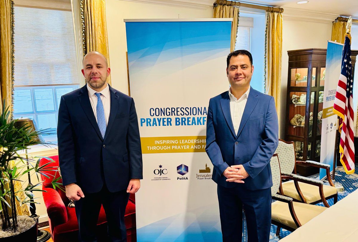 asayerdaudzai's tweet photo. Glad to participate at the Congressional Prayer Breakfast in Washington DC, organized by the Institute for Democracy and Development "PolitA," and OJC. The event promoted tolerance between religions and global peace. https://t.co/zpzmUxJY3u