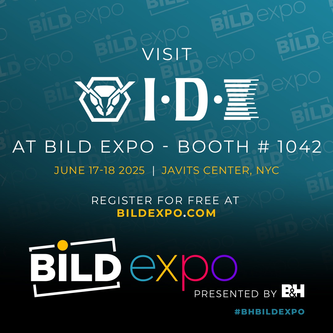 Join IDX at BILD Expo next month! #idxtek