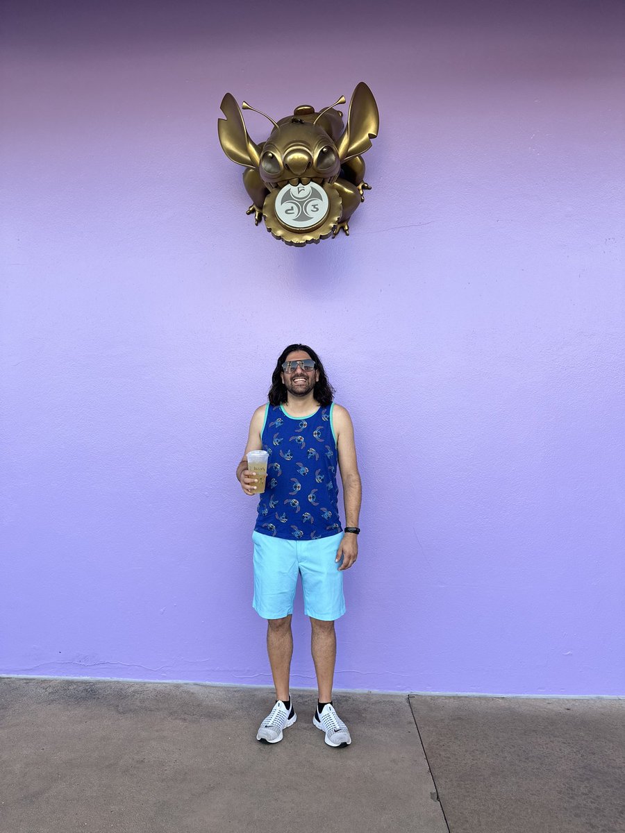 Rob_Volpe's tweet photo. Today we are going to see Lilo and Stitch! We stopped at the Magic Kingdom and even got Monorail Teal! We even got to see the voice actors from the upcoming film Elio!
#magickindom #stitch #liloandstitch #disneystyle #disneyworld #disneylife #monorail #disneyadult https://t.co/njXR5IDgsu