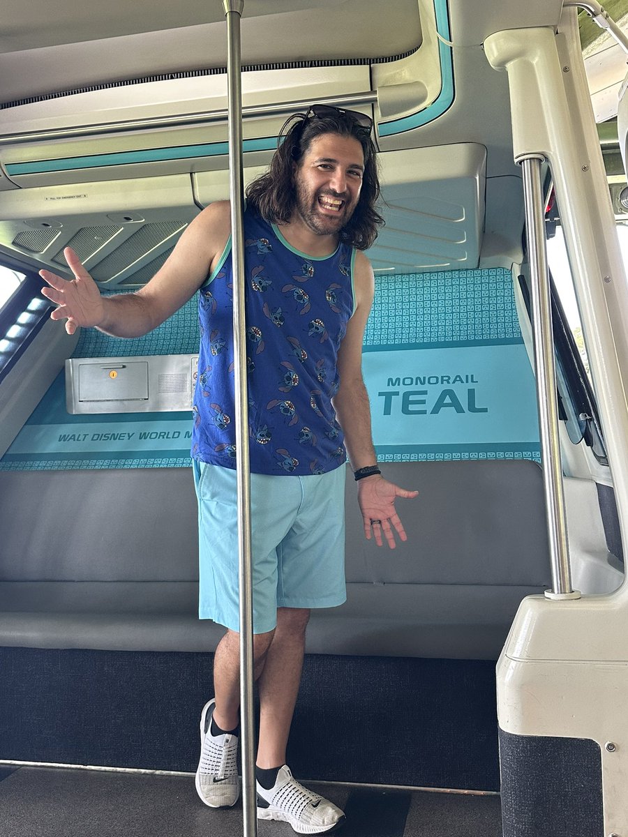 Rob_Volpe's tweet photo. Today we are going to see Lilo and Stitch! We stopped at the Magic Kingdom and even got Monorail Teal! We even got to see the voice actors from the upcoming film Elio!
#magickindom #stitch #liloandstitch #disneystyle #disneyworld #disneylife #monorail #disneyadult https://t.co/njXR5IDgsu