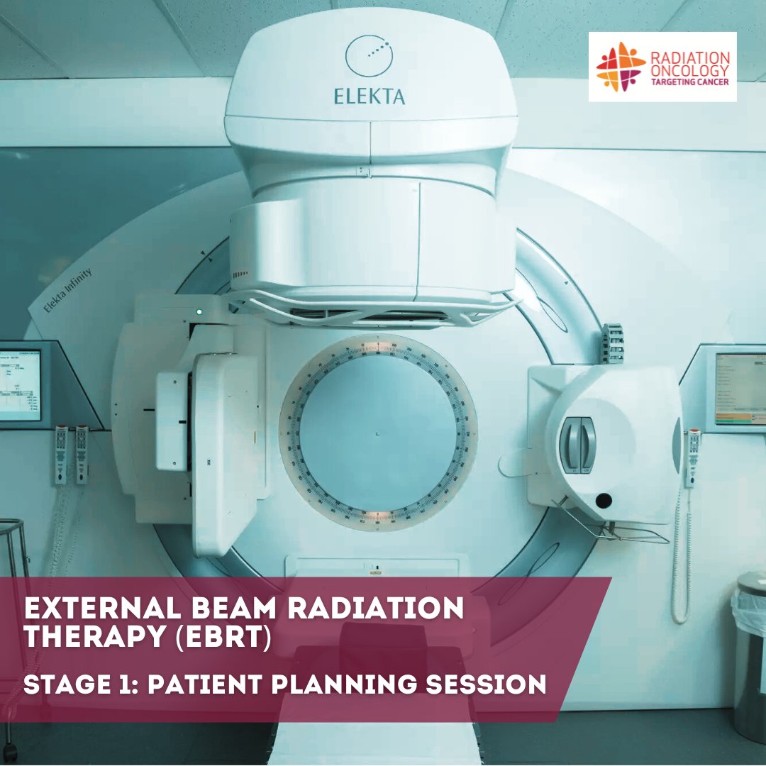 External beam radiation therapy (EBRT) is the most common type of radiation therapy treatment for cancer. 

Stage One of the EBRT treatment process is the Patient Planning Session.

Learn more on the Targeting Cancer website⏩ow.ly/fQ5V50VZKpR