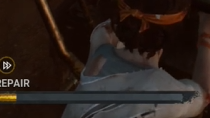CosmoDaylight's tweet image. Hey @DeadbyDaylight its me again uhm, could yall fix Ripleys latest Outfit? its got alot of weird texture issues like this odd Webbing going on with the pants and her Shoulder clipping threw her shirt.