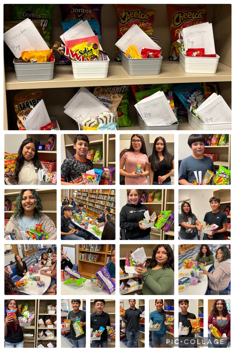 M_Silva (@mariasi10825950) on Twitter photo IDRA Youth Leadership Goodbye - Goodie Bags. The students were so excited!! 🦁 🐾 <a href="/ClintJHS/">Clint Junior High</a> IDRA Youth Leadership Goodbye - Goodie Bags. The students were so excited!! 🦁 🐾 <a href="/ClintJHS/">Clint Junior High</a>