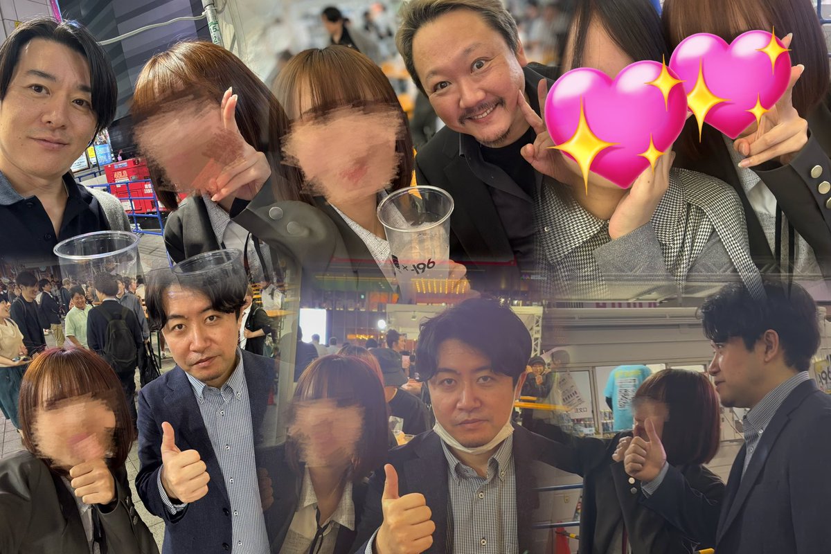 2y2ys's tweet photo. 05.27おつまみ横丁🥂
ただの酔っ払いで伝えたいことなにも伝えられなかったけど楽しかったです！
たくさん対応してくださってありがとうございました😢会いたかった人達に会えてよかった☺️あらためて酔っ払いすみません！！
みんな応援してます💪🏻✨✨ https://t.co/9kZPV4xcX4