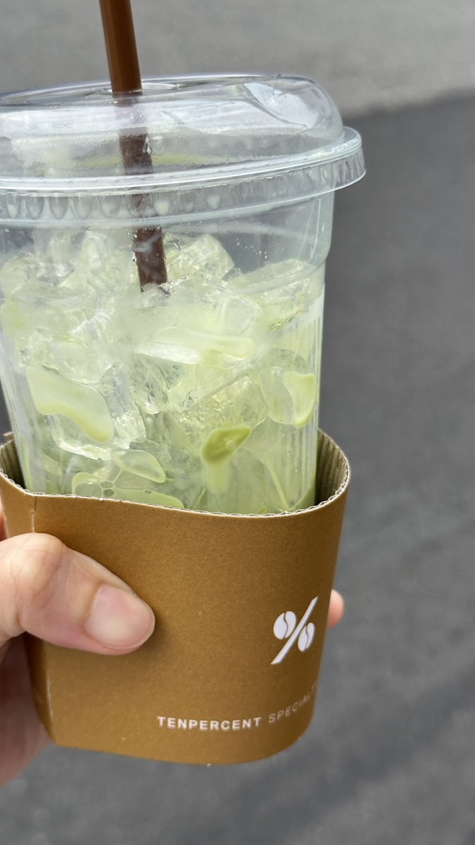 New_face19's tweet image. 말차 진짜 맛있음! 제발 먹어봐!!!
텐퍼센트커피 하동첫잎말차라떼 (오트변경)
6월 8일까지 오트변경 무료라고 하니 참고~! ✏

#텐퍼센트 #하동첫잎말차라떼 #말차라떼