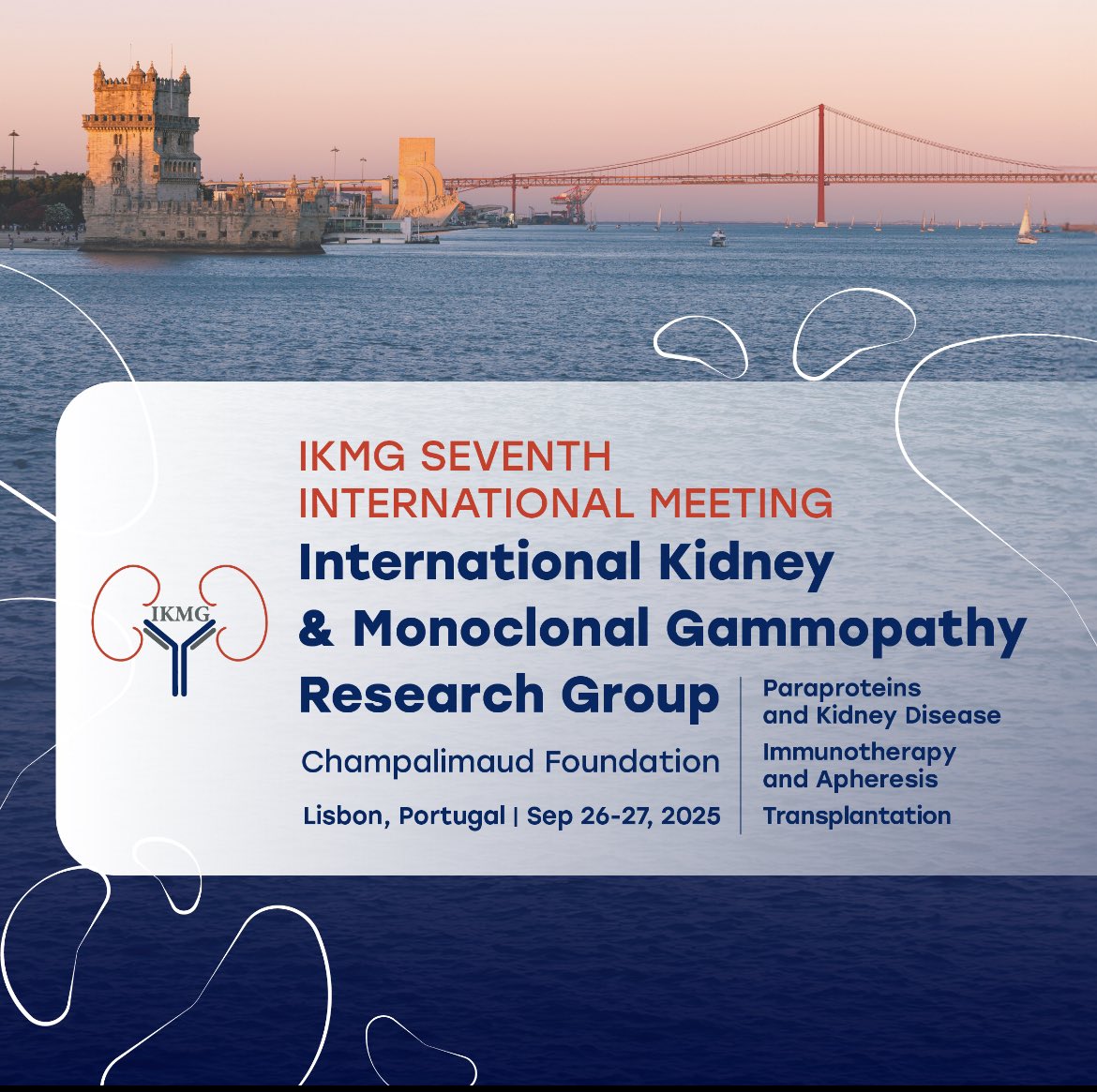 MPAlexanderMD's tweet image. Excited to be speaking in Lisbon with my @MayoClinic colleagues Nelson Leung, Ellen McPhail, Samih Nasr
🗓️📆26-27 September 2025
In Lisboa, Portugal
📝 Abstract Submission Deadline: 7 July 2025
🔗 Register: Early bird fee 1 June 2025
ikmg2025.com
Hot topics 🔥