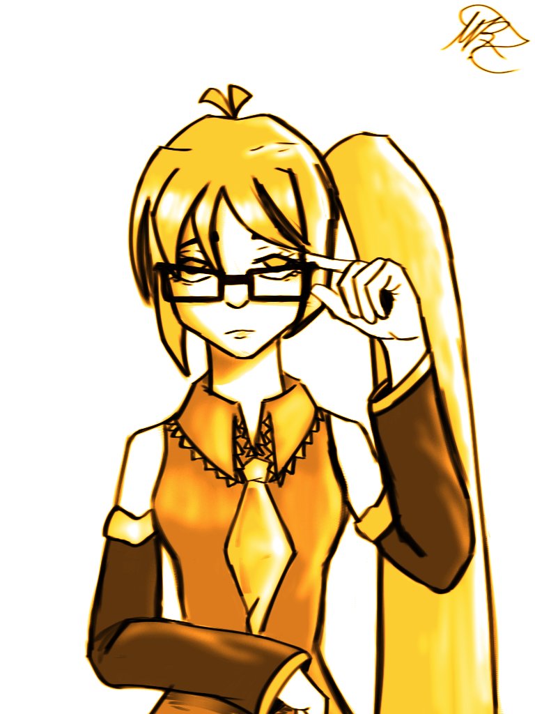 Mrt_art1's tweet image. Akita Neru 

#VOCALOID好きと繋がりたい #AkitaNeru #Neru #fan