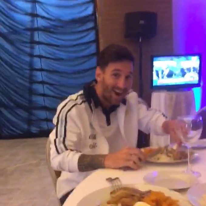 Nosotros cada vez que el relator dice Concha.