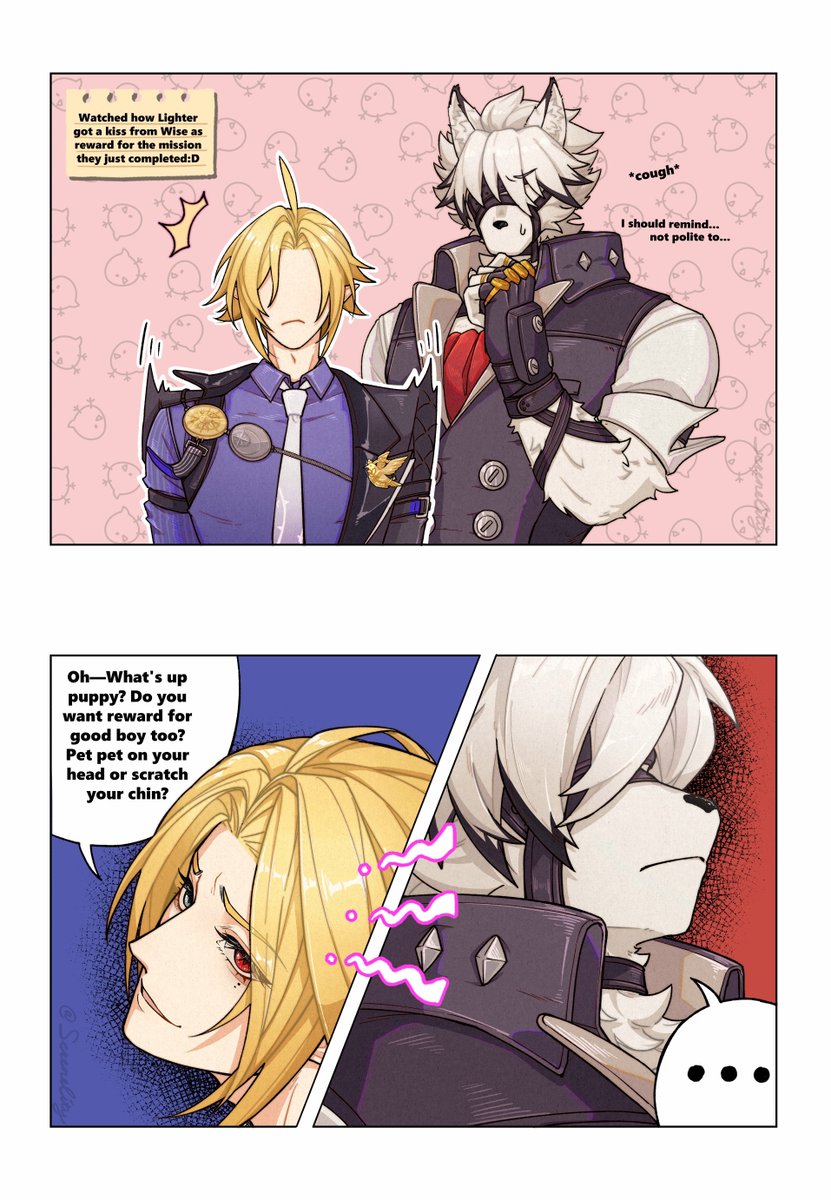 Lycahugo #Lycaon #HugoVlad #ZenlessZoneZero please first read the