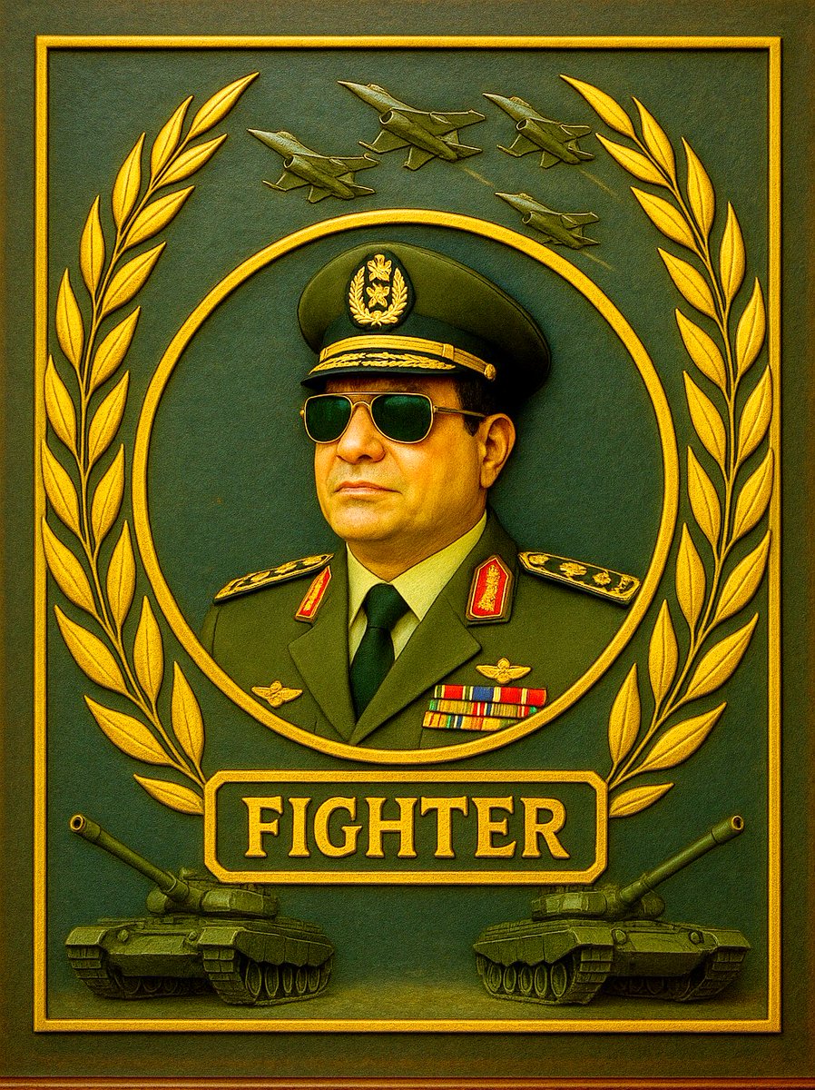 #هل_دعوتم_لابن_مصر_اليوم
✍️اللهم امدده بمدد من عندك يطمئن به قلبه ويشرق به وجهه وتثبت به أركانه اللهم يسر له كل عسير ولا تُعظم عليه أمراً واجعل له بكل خطوة توفيقاً ويسراً وأجراً واجعله يا ربنا ممن توكل عليك فكفيته وممن دعاك فأجبته🤲
٢٨/ ٥/ ٢٠٢٥
#السيسي_زعيم_بحجم_عالم