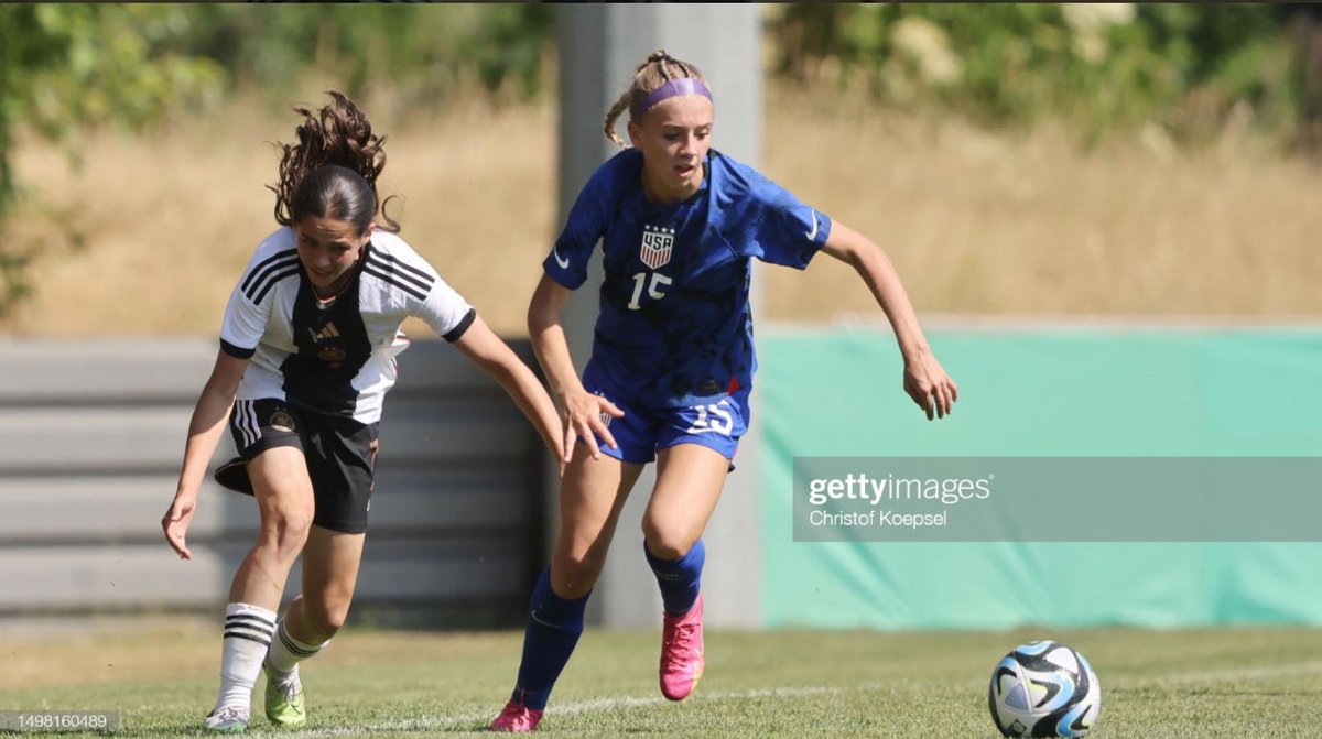 Sierra received clearance from her doctor today for non contact training. She is making incredible progress, nearly there!!🙏⚽️