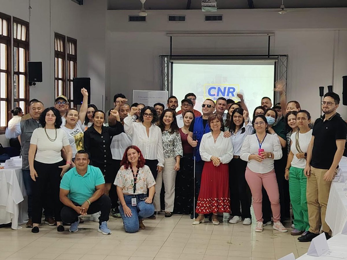 UAcuerdoPaz's tweet photo. 📌 #Agenda | En #Cúcuta, al cierre de la sesión #154 del Consejo Nacional de Reincorporación (CNR) el mensaje fue claro y en consenso: ¡hay esperanza y compromiso para seguir construyendo #Paz en el #Catatumbo! 🕊️🤝 🧵1/2 https://t.co/8l290fyXhE
