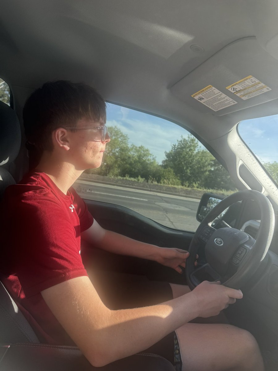 Aaron Cheatwood (@coach_cheatwood) on Twitter photo Having kids is scary but no one tells you how scary it is when they get their permit and drive you home from their football practice!
<a href="/CarsonChea86355/">Carson Cheatwood</a> Having kids is scary but no one tells you how scary it is when they get their permit and drive you home from their football practice!
<a href="/CarsonChea86355/">Carson Cheatwood</a>