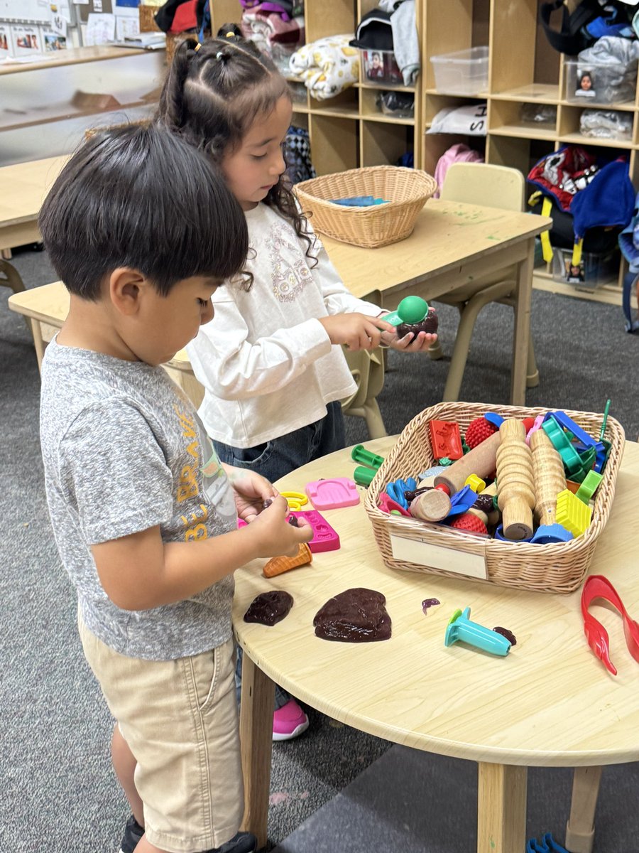 We’re back from a refreshing three-day weekend and our preschoolers are ready to learn, play, and grow! Here’s to a great week ahead!