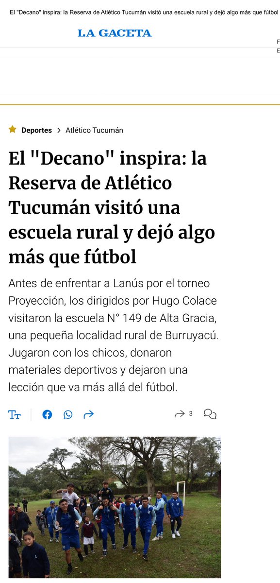 HugoColace's tweet photo. Orgulloso de este trabajo y de mis jugadores ⚽️💙 https://t.co/GrwA5f8Rol