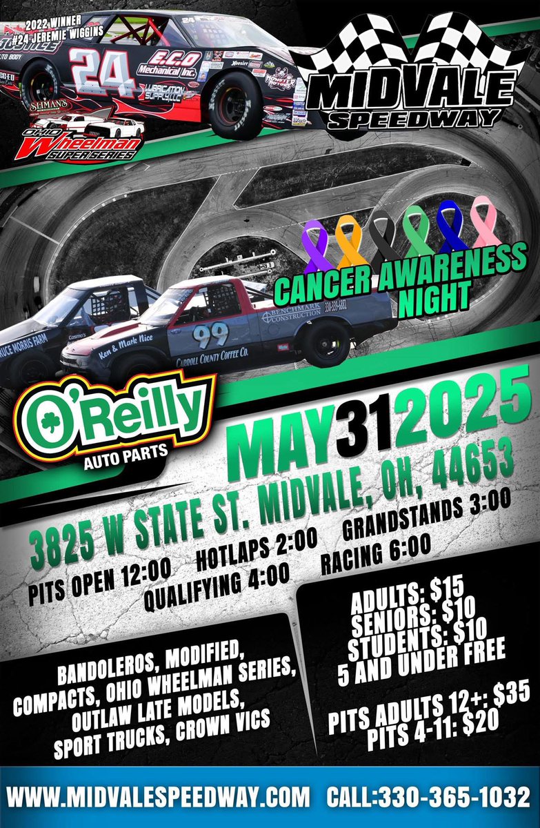 Midvale Speedway tweet media