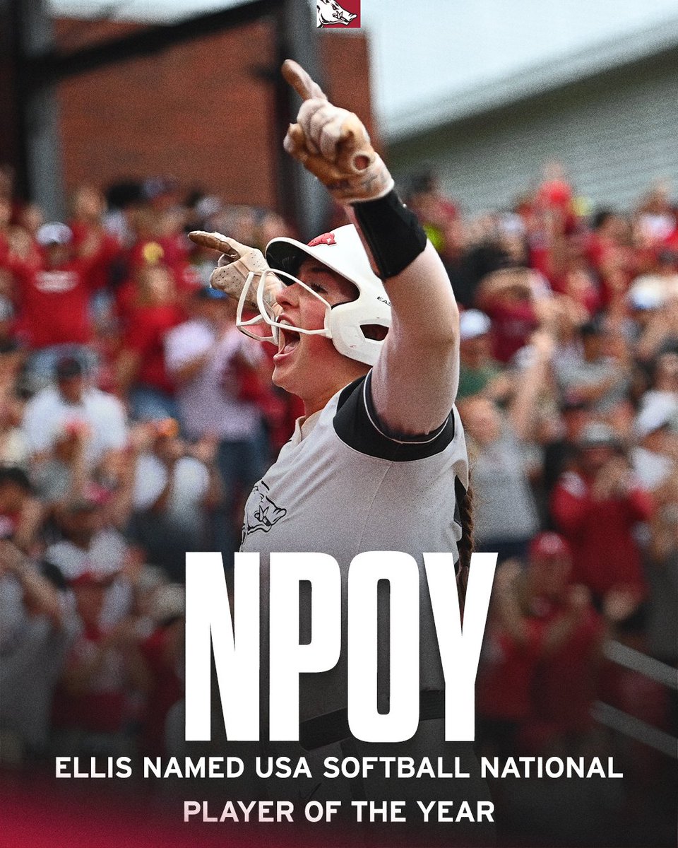 The FIRST National Player of the Year in program history. There will never be another Bri Ellis.
