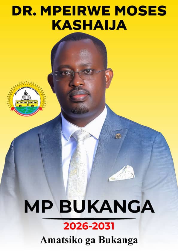 This Week, we continue to commit Bukanga County into the hands of  God.
And we thank him for giving us  apro-Bukanga leader. Tested and proved.
Dr.  Moses Mpeirwe🤗✅,
Re-aligning Bukanga for better Health, education, economic growth and transformation.
AMATSIKO GA BUKANGA