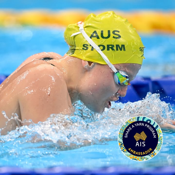 AUS Paralympic Team (@ausparalympics) on Twitter photo A record number of First Nations athletes have been appointed as ambassadors through <a href="/theAIS/">Australian Institute of Sport</a> 'Share a Yarn' Program.
Paralympians Ruby Storm, Telaya Blacksmith and Amanda Reid are 2025 ambassadors, alongside Ben Austin as a mentor.
Full story: bit.ly/4kYc0iD
<a href="/ausport/">Australian Sports Commission</a> A record number of First Nations athletes have been appointed as ambassadors through <a href="/theAIS/">Australian Institute of Sport</a> 'Share a Yarn' Program.
Paralympians Ruby Storm, Telaya Blacksmith and Amanda Reid are 2025 ambassadors, alongside Ben Austin as a mentor.
Full story: bit.ly/4kYc0iD
<a href="/ausport/">Australian Sports Commission</a>