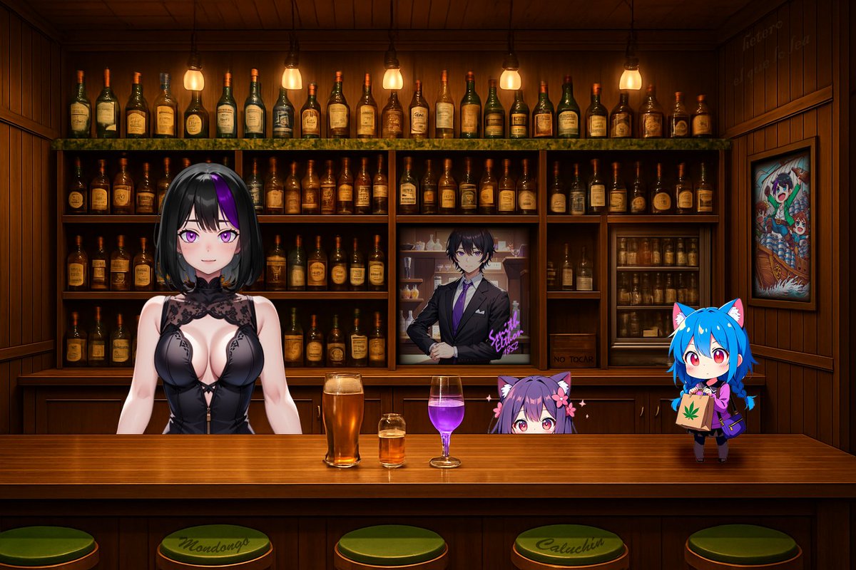 SrSmithVT's tweet photo. El Squisito Bar zarpará pronto⚓Acompáñanos en el bar errante. Síguenos en Twitch: https://t.co/m0k0itUONg https://t.co/07XdMRqqng