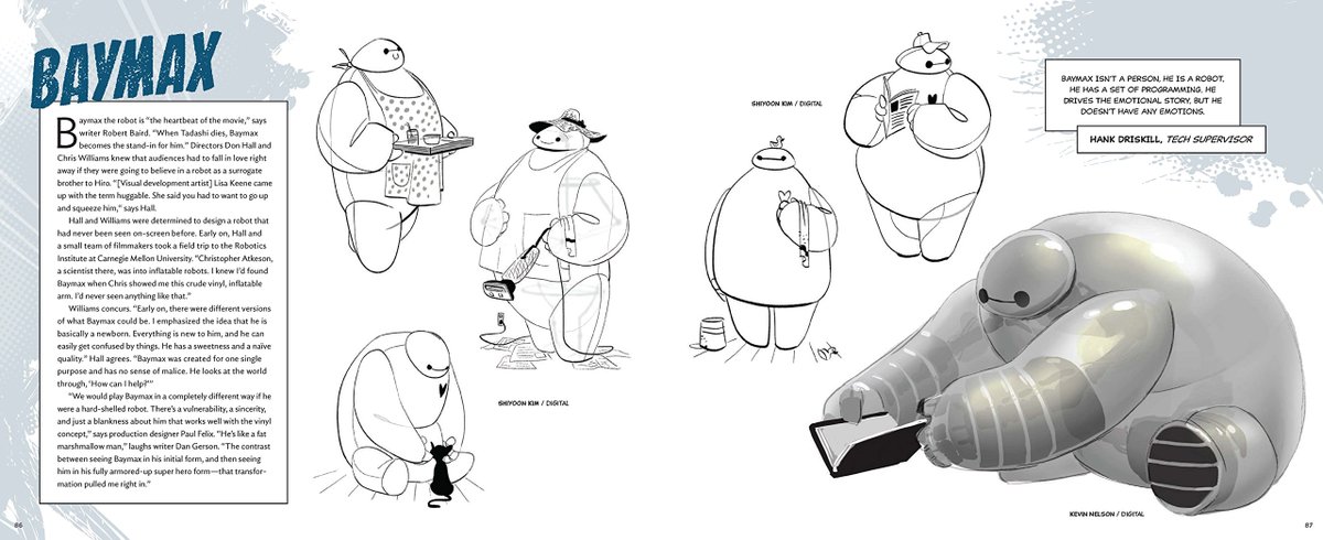 The Art of Big Hero 6 ディズニー映画『ベイマックス』の舞台裏を