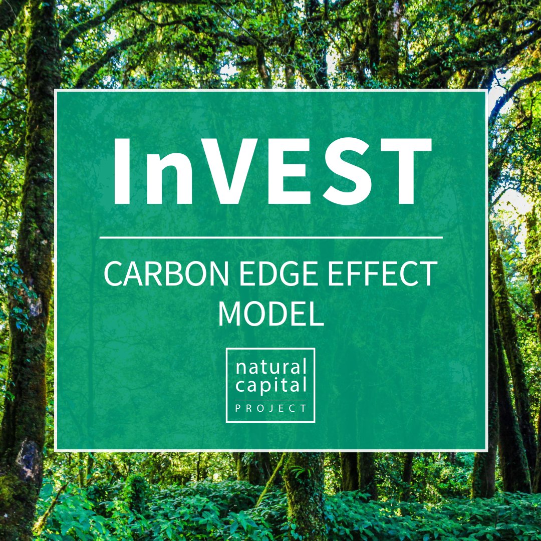 Curious about our #NatCapInVEST models?

The Carbon Edge Effect Model extends the InVEST Carbon Model's approach to account for the impact of forest edges on carbon stocks. 

Learn more: stanford.io/3RBGB8Q