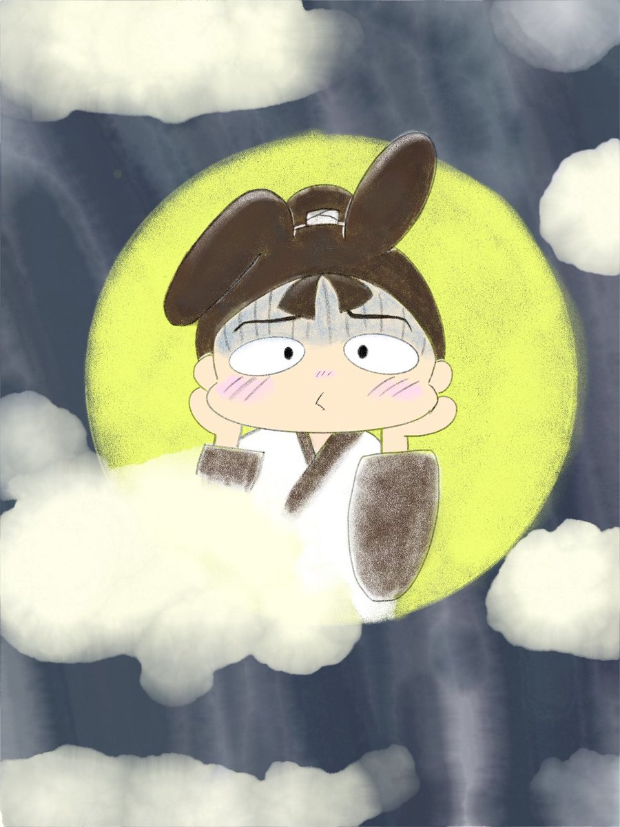 isafusi35's tweet photo. うさ伏と月
#RNKN #忍たま #伏木蔵
#忍たま好きな人と繋がりたい
#忍たま絵描きさんと繋がりたい
#忍たま乱太郎 https://t.co/DB6VWIjJlm