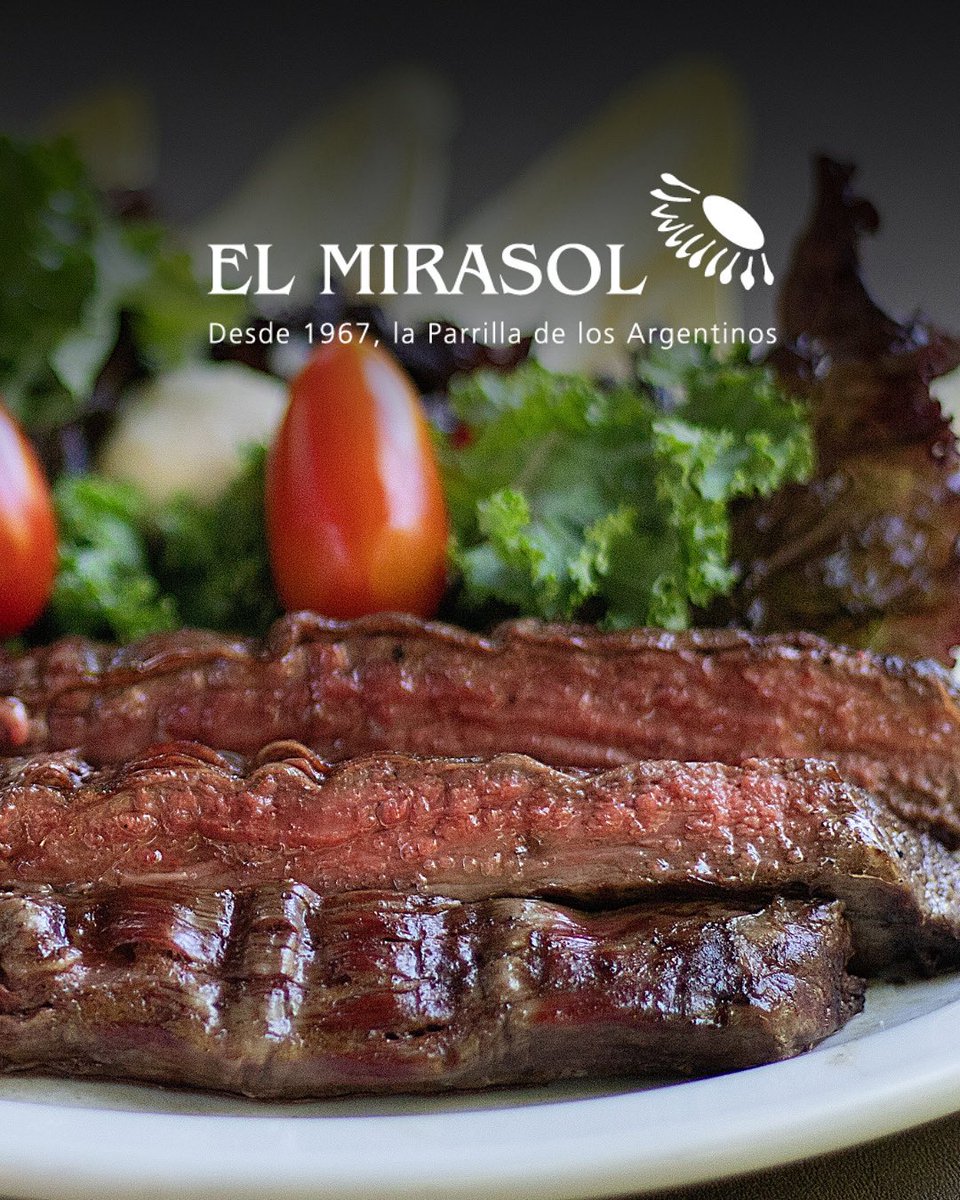 ElMirasol's tweet photo. ¿Probaste el Vacío del fino de El Mirasol🌻?
Nuestra especialidad: la Parrilla Argentina, los esperamos!
#vacio #vaciodelfino #parrilla #parrillada #Asado #comidadeliciosa #comidadecalidad #Food #foodpics #meat #carnespremium #carnesdecalidad #restaurant #tentaté #buenosaires https://t.co/on9uZjCjz6