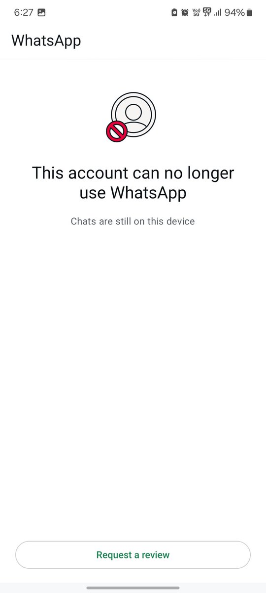 arnab_jb_'s tweet photo. Hello team @WhatsApp 

I am getting this issue so please resolve it. https://t.co/NkoP4paXl8