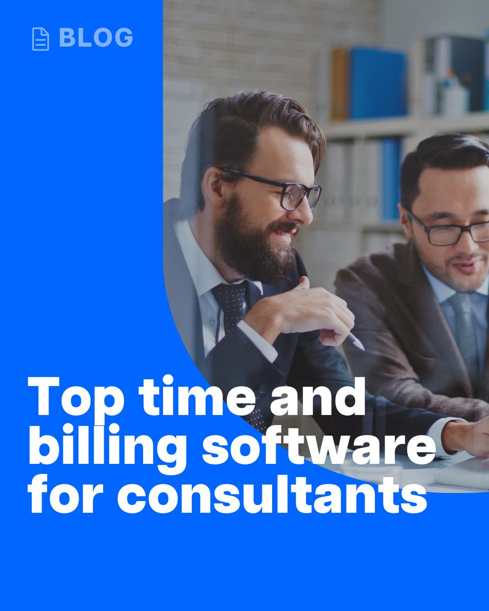 Consultants juggle time, clients, and invoices. 

Here’s a breakdown of the 12 tools that make billing and tracking easier: hubs.ly/Q03lnv2b0