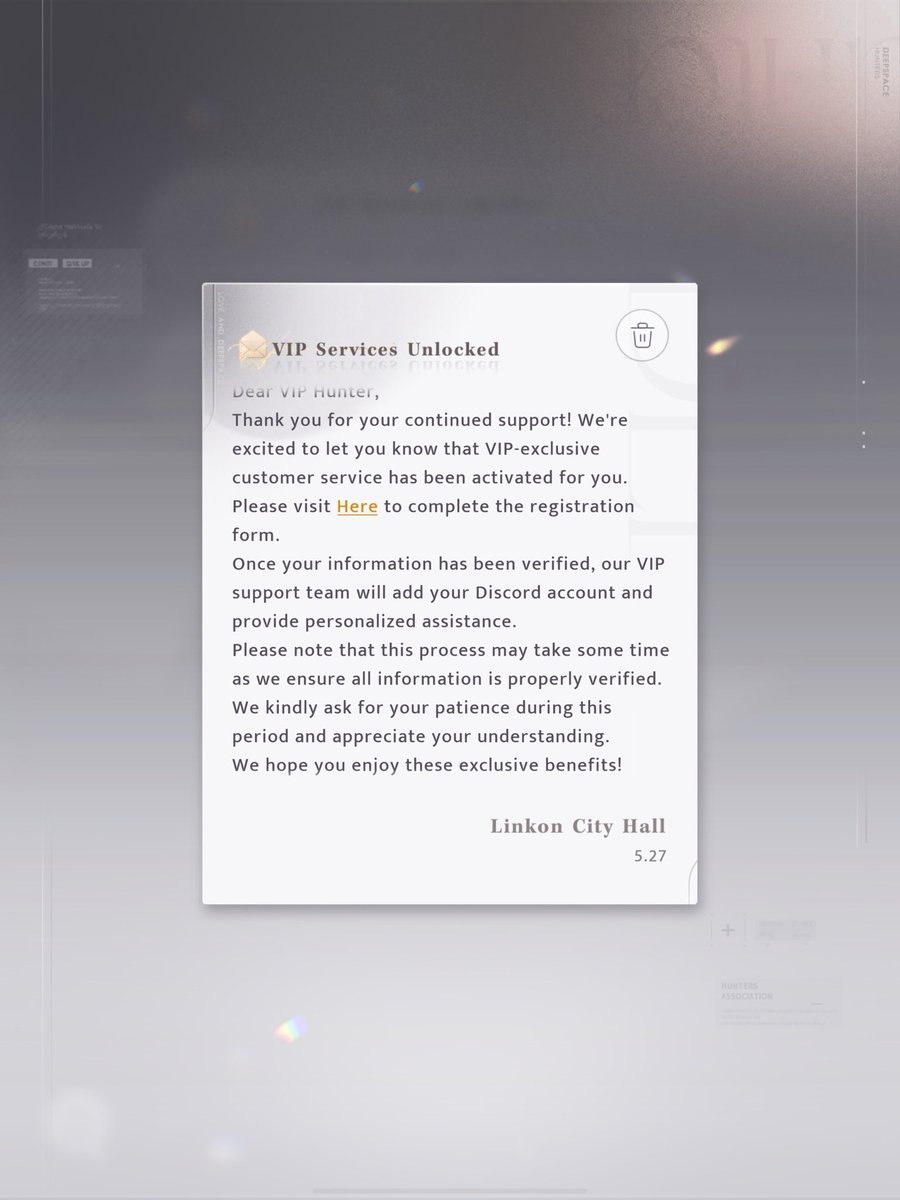 Can’t believe I finally got VIP service in love and deepspace. I’d like to thank my obsession with Caleb and my inability to say no to this man