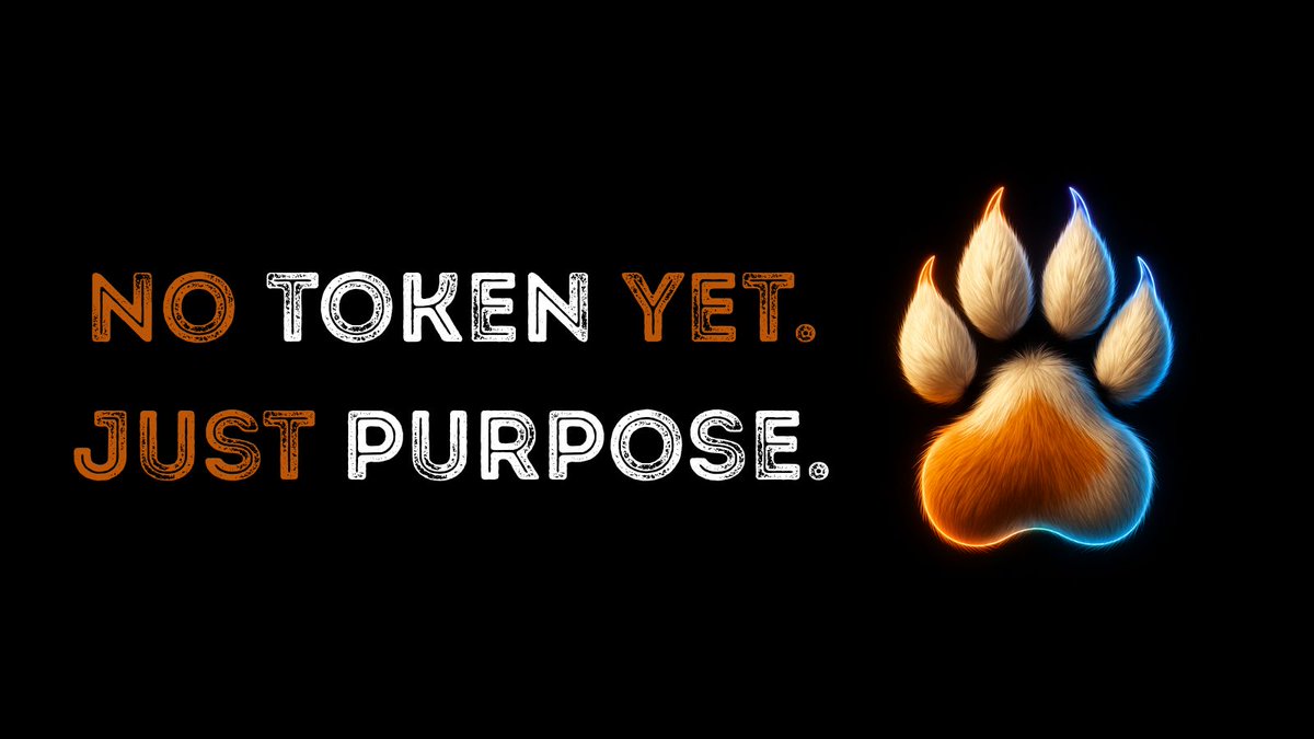 The token isn’t live yet, but the mission is.

We’re building the foundation to make real change for stray animals.

Transparency first. Compassion always.

#FurFundMission #NoMoreStrays #Solana #AnimalFirst #SaveThePaws