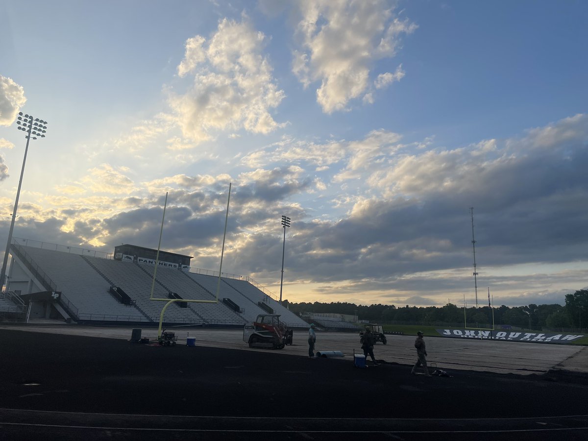 Caleb Beames (@avguycaleb) on Twitter photo The turf is gone at The Abe. A new look is on the way. <a href="/dctf/">Dave Campbell's Texas Football — TexasFootball.com</a> <a href="/Matt_Stepp817/">Matt Stepp</a> <a href="/MikeRoach247/">Mike Roach</a> <a href="/Lpsideliners/">Lufkin Sideliners' Booster Club</a> <a href="/Lufkinfootball/">Pack Football News</a> <a href="/Lufkin_Sports/">LufkinPantherSports</a> #bEASTTexas #txhsfb The turf is gone at The Abe. A new look is on the way. <a href="/dctf/">Dave Campbell's Texas Football — TexasFootball.com</a> <a href="/Matt_Stepp817/">Matt Stepp</a> <a href="/MikeRoach247/">Mike Roach</a> <a href="/Lpsideliners/">Lufkin Sideliners' Booster Club</a> <a href="/Lufkinfootball/">Pack Football News</a> <a href="/Lufkin_Sports/">LufkinPantherSports</a> #bEASTTexas #txhsfb