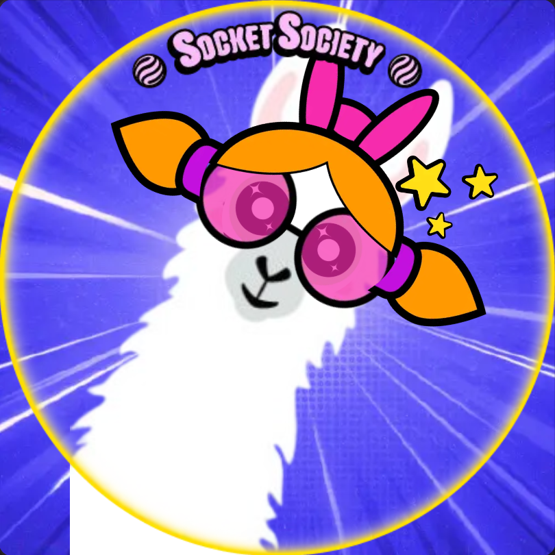 PFP update thanks to <a href="/0x_ultra/">ultra</a>
's Powerpuff PFP generator🔥🔥 <a href="/SOCKETProtocol/">SOCKET</a>
