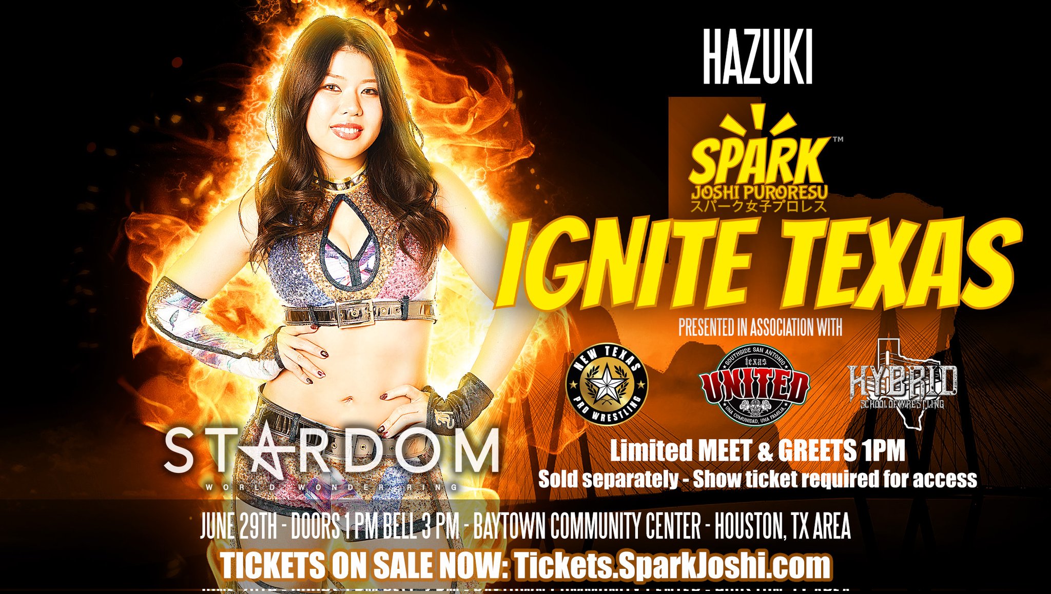 SPARK Joshi Puroresu of America on X: 
