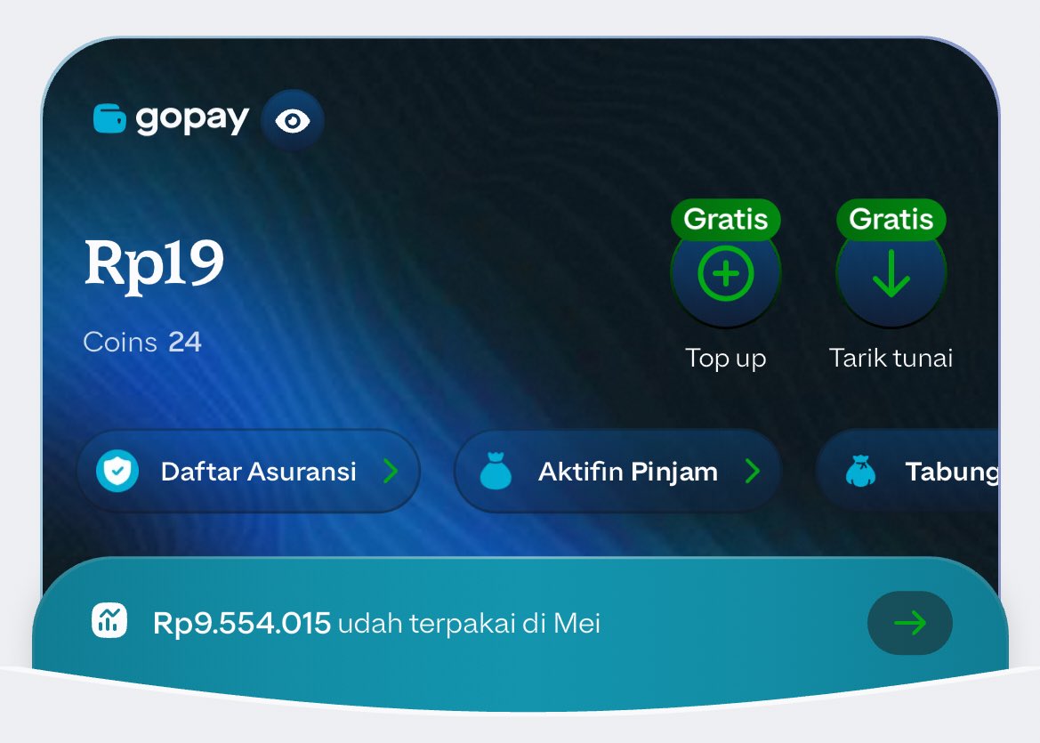 yolandaaester's tweet photo. @gopayindonesia min ini gimana ya saya ga ngerti, saya barusan top up saldo gopay dari BCA dan udh berhasil kok, tapi kenapa saldonya ga masuk ke gopay? https://t.co/su5LtuctUd