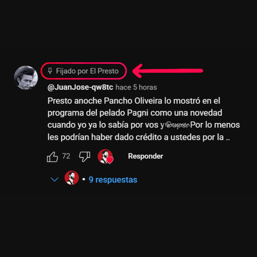 KalinaAnnGG's tweet photo. Como ElPrestongo, Afanann y Zicarguelli NO se salieron con la suya y quedaron expuestos por estar haciéndole propaganda política al vicegobernador de Corrientes a través del Partido Popular, descendieron a la locura y llevan MÁS DE 11 EDITORIALES intentando ensuciar a Karina Milei, al referente de La Libertad Avanza Corrientes y hasta llegaron a perseguir funcionarios y militantes locales.

Por cierto, todavía no probaron que el evento haya sido "financiado por privados", siendo que incluso admitieron haber sido llevados por el PP en Data24 (el medio de Prestongo). Ni 1 solo documento que muestre quién los financió, ¿o es que detrás hay gente TAN TURBIA, que mejor les conviene callarse la boca?

No, era más fácil intentar desviar la atención y tapar su mierda atacando a mi familia, perseguiendo gente y agarrarse de una opereta vieja que los medios correntinos fabricaron para pegarle a Karina Milei y al armador provincial, Lisandro Almirón (a quién, por mucho que les duela, siempre votó con Javier) y si hubiese corrupción de por medio, me encantaría que denuncien.

Por si fuera poco, parece que ESTÁN OPERANDO EN CONJUNTO CON LN+

Qué casualidad verlos defendiendo y haciéndole propaganda política al gobernador, Gustavo Valdés y a su vice, que está atornillado hace +28 años en el poder y que ahora quiere poner a su sobrino, Germán Braillard Poocard como candidato a gobernador por UxP.

Qué casualidad verlos TAN ensañados "justo" cuando el gobernador llamó a elecciones AYER y qué casualidad que AYER en LN+, los impresentables de Pagni y Olivera levantaron la editorial de Prestongo y que Prestongo prácticamente se lo haya adjudicado fijando un comentario de un usuario que hizo notar la "casualidad" (ver segunda imagen).

Estos son los mismos tipos que le hicieron campaña sucia a Adorni, que le soltaron la mano a Javier cuando les negaron el carguito y que ahora defienden feudos y operan con los medios amarillos.

¿Se vendrá la editorial N°12, o se darán cuenta de que si siguen, va a ser aún más evidente que están operando a 2 manos?

Abrazo.
