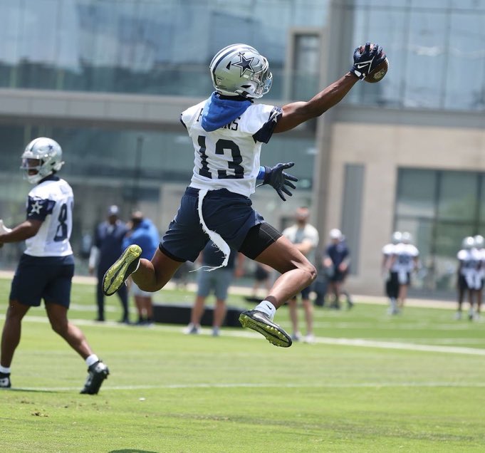 George Pickens one hand snag 👀