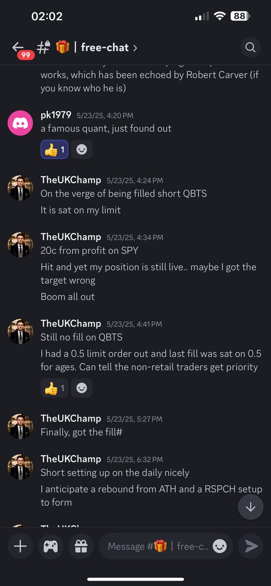$QBTS RTZ short from last week is working nicely. Still got the position on. Wishing I chose a better strike, but one cannot get everything right.