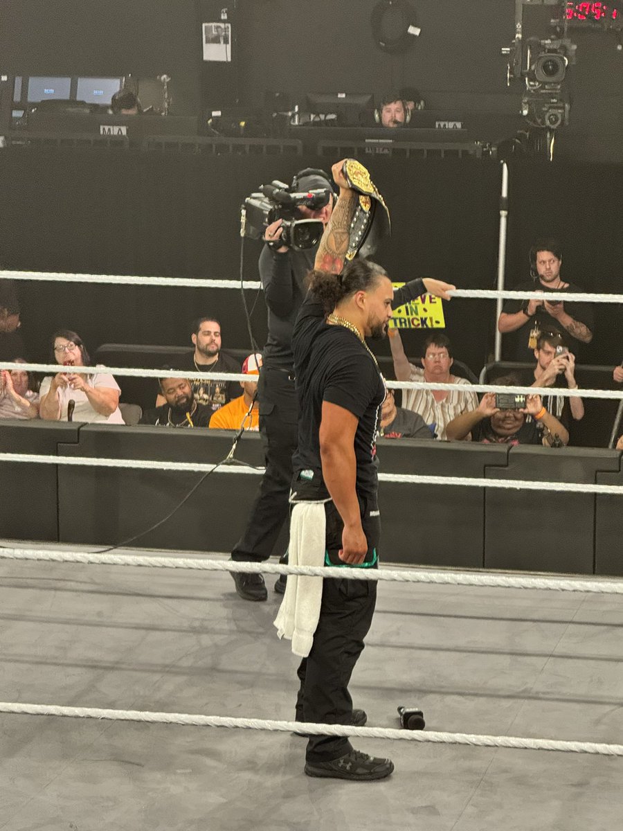 rich schellhase (@richschellhase) on Twitter photo THAT SEGMENT WAS PURE GASOLINA!!!! Loved that showdown between <a href="/ThisIsTNA/">TNA Wrestling</a> champ <a href="/_trickwilliams/">Trick Williams</a> and <a href="/Santana_Proud/">Mike SANTANA🇵🇷</a> #WWENXT THAT SEGMENT WAS PURE GASOLINA!!!! Loved that showdown between <a href="/ThisIsTNA/">TNA Wrestling</a> champ <a href="/_trickwilliams/">Trick Williams</a> and <a href="/Santana_Proud/">Mike SANTANA🇵🇷</a> #WWENXT