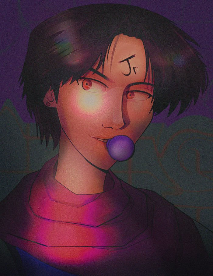 TripwireTV's tweet photo. the 2nd best member of team urameshi #yuyuhakusho #yyh #fanart #koenma https://t.co/Brc1AXsj54
