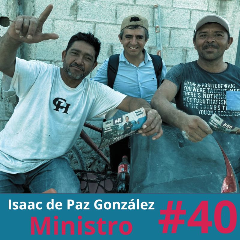 Luis Guillermo Hernández (@luisghernan) on Twitter photo Sin duda <a href="/IzakDepaz/">Isaac De Paz González (40)</a> fue una bocanada de aire fresco en esta #ElecciónJudicial
Un hallazgo para el país y un gran perfil para la <a href="/SCJN/">Suprema Corte</a>
Un abogado inteligente, sencillo y con una idea muy clara de la Justicia y el Derecho
Su futuro es promisorio y esa es una gran noticia Sin duda <a href="/IzakDepaz/">Isaac De Paz González (40)</a> fue una bocanada de aire fresco en esta #ElecciónJudicial
Un hallazgo para el país y un gran perfil para la <a href="/SCJN/">Suprema Corte</a>
Un abogado inteligente, sencillo y con una idea muy clara de la Justicia y el Derecho
Su futuro es promisorio y esa es una gran noticia