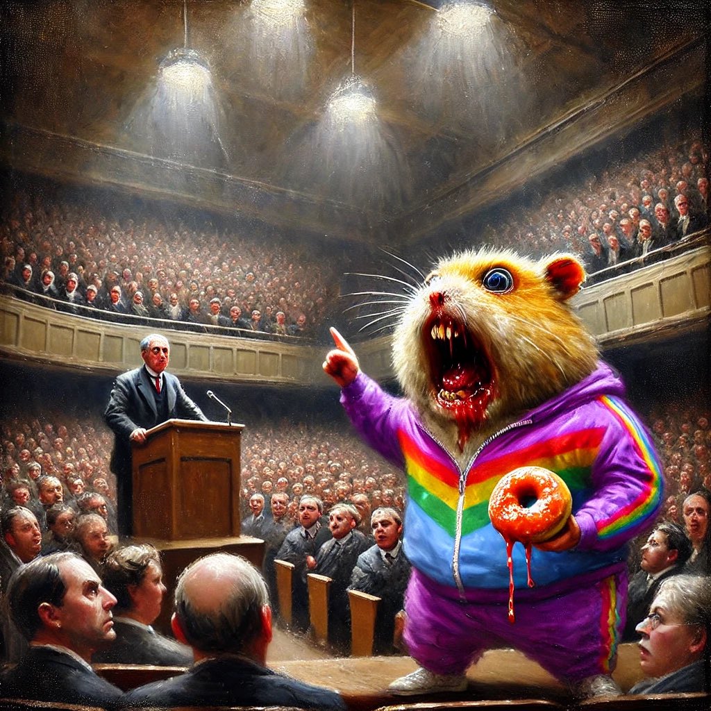 Oh NO NO NO YOU DON’T 😡😡

Not you Quinty

The Original 

VICE REGENT OF RUDENESS

You, YOU 🫵 have been chiselling away at MY self-esteem with your “tough love” posts for YEARS now.

Not just me either — MANY NIBBLERS are BROKEN now — just from YOUR TIMELINE OF TERROR alone!!