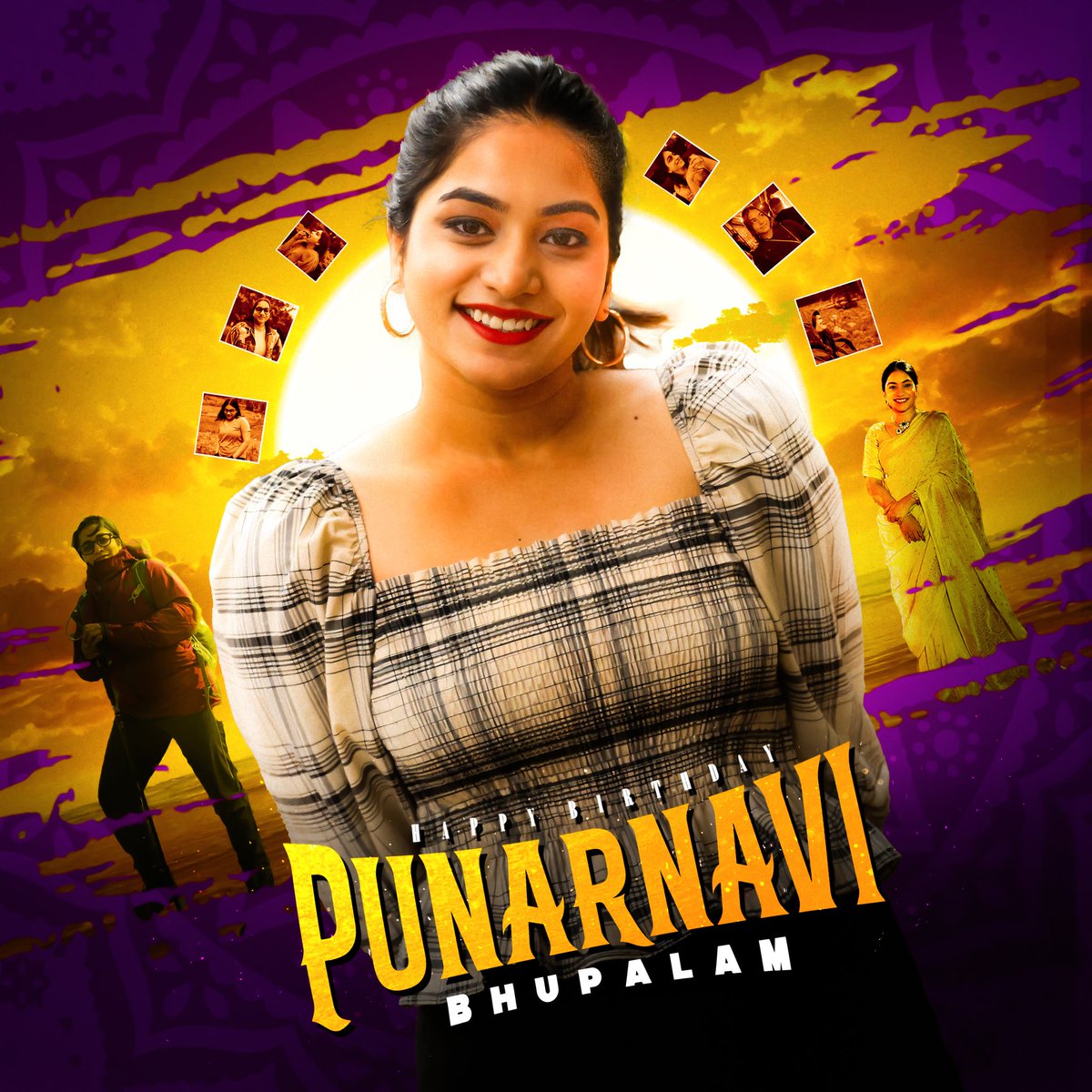 PunarnaviB's tweet photo. Happiest Birthday to the most powerful kind of woman, our Queen @PunarnaviBHU !! ❤️👑
Your smile that lights up hearts, 🫶 your strength that inspires😍 and your soul that brings warmth to everyone around you. 🤗

(1/2) https://t.co/7FGGNmmFhO