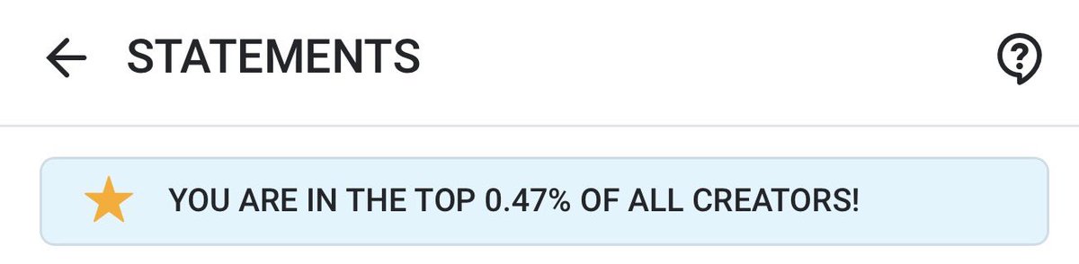 Mind you, I’ve only been back for 3 weeks.