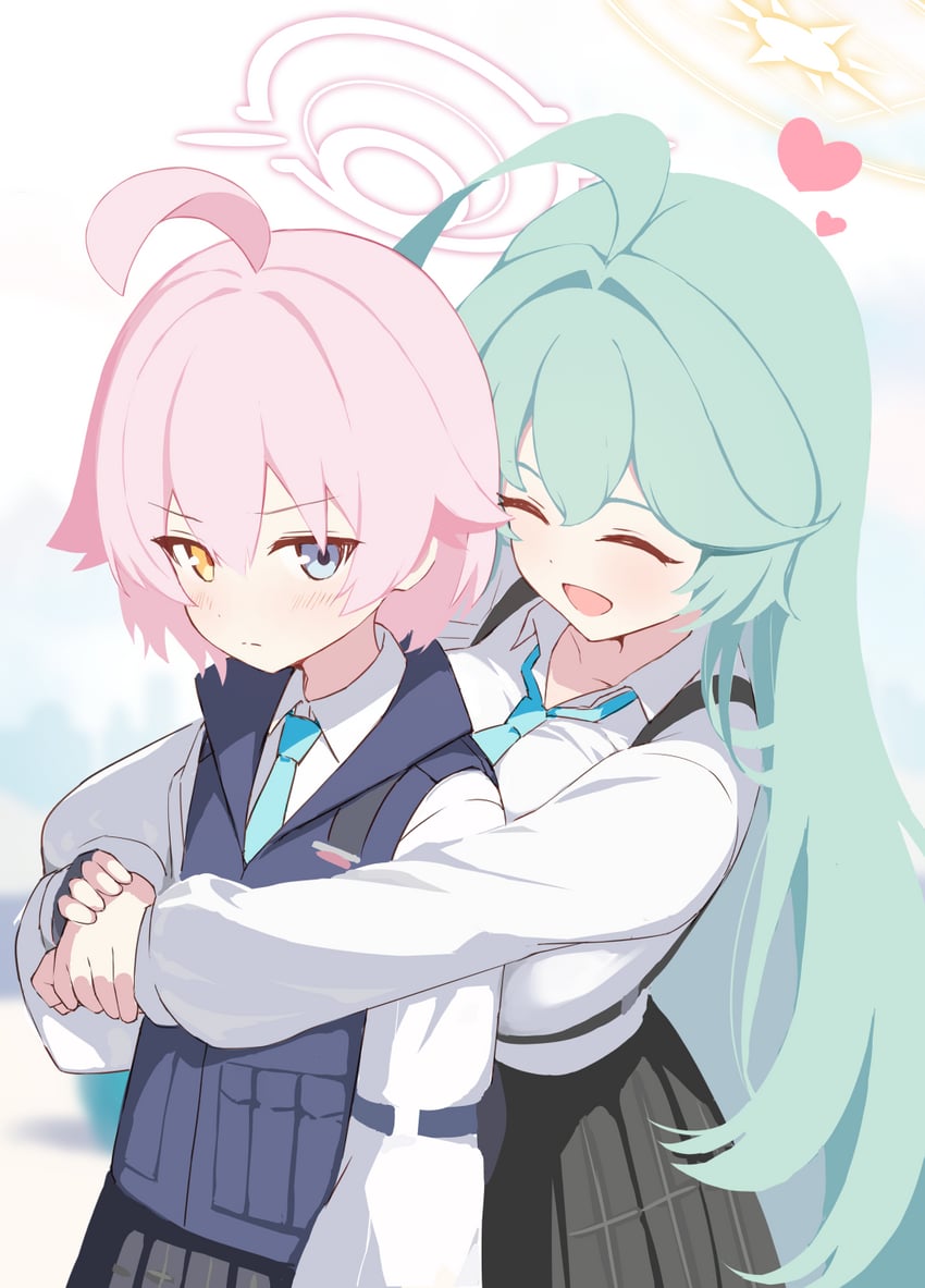 It's hugging time, Hoshino!